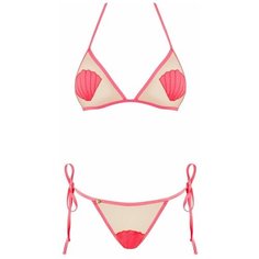 Купальник бикини Obsessive размер S-M-L розовый