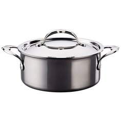 Кастрюля Hestan NanoBond S60024, 2.8 л, нержавеющая сталь