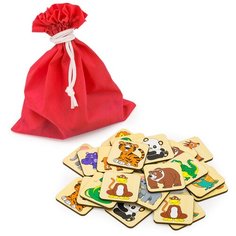 Настольная игра Alatoys Мемори Животные