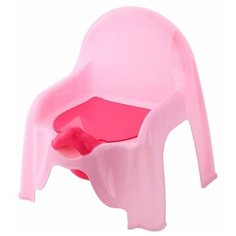 Альтернатива горшок-стульчик розовый Alternativa