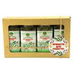 ORGANIC food Набор специй Пряная корзина №1, 155 г