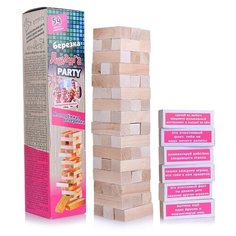 Настольная игра Задира-Плюс Джанга Party Молодежная вечеринка Березка
