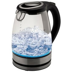 Чайник Scarlett SC-EK27G21, черный/серебристый