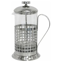 Френч-пресс Mallony Cellula 950138 (0,6 л) серебристый