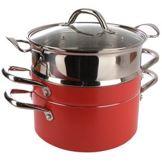 Набор посуды Bohmann 3307BH 4 пр. красный