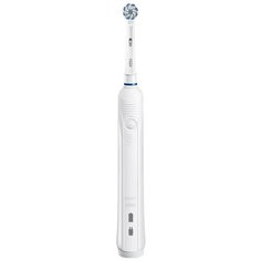 Электрическая зубная щетка Oral-B Pro 800 Sensi UltraThin, белый