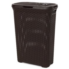 CURVER Корзина для белья Style 61.5х44.8x26.5 см темно-коричневый
