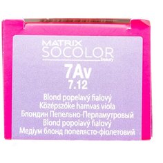Matrix Socolor Beauty стойкая крем-краска для волос, 7Av блондин пепельно-перламутровый, 90 мл