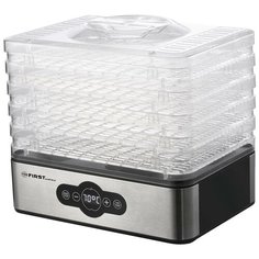 Сушилка FIRST AUSTRIA FA-5126-5 черный/серебристый