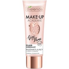 Bielenda Тональный крем Make-Up Academie Vege Flumi, 30 г, оттенок: светло-бежевый тон 01