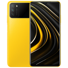 Смартфон Xiaomi Poco M3 4/64GB, желтый