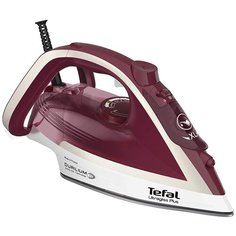 Утюг Tefal FV6810 Ultragliss Plus красный/серебристый