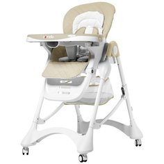 Стульчик для кормления CARRELLO Caramel, cream beige