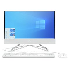 Моноблок HP 22-df0013ur 14P52EA Intel Celeron J4025/4 ГБ/1000 ГБ/Intel UHD Graphics 600/21.5"/1920x1080/Windows 10 Home 64