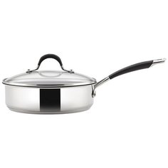 Сотейник Circulon Momentum R78062, 24 см, с крышкой, стальной