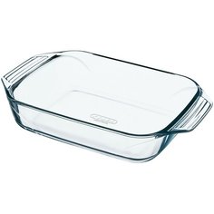 Форма для запекания Pyrex 409B000, 3.8 л, 39х25х7 см
