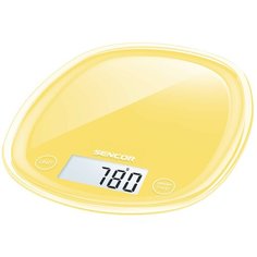 Кухонные весы Sencor SKS 30/31/32/33/34/35/36/37/38 желтый