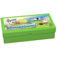 Настольная игра Нордпласт Доминошки Звери