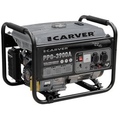 Бензиновый генератор Carver PPG-3900A (2900 Вт)