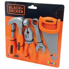 Smoby Набор инструментов Black&Decker (360188)