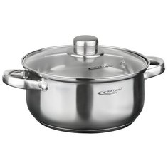 Кастрюля Катунь Гретта, 1.6 л, серебристый Katun