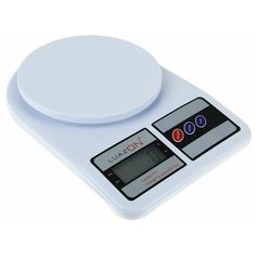 Кухонные весы Luazon LVK-704 белый