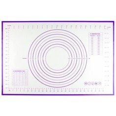Коврик для раскатки теста BRADEX TK 0495/TK 0500, 60х40 см