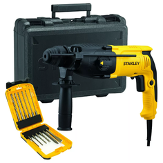 Перфоратор STANLEY SHR263KA, без аккумулятора, 800 Вт