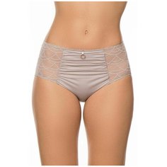 Empreinte Трусы слипы Diane со сборками по центру, размер 48, дымчатый