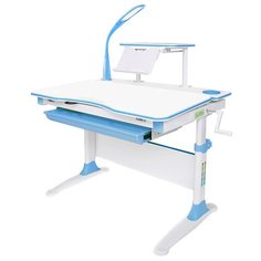Стол детский для работы стоя MEALUX Diego 90x65 см голубой