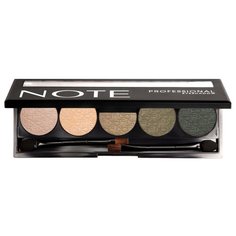 Note Палетка теней Professional Eyeshadow 103