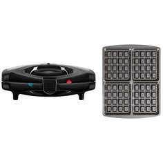 Прибор со сменными панелями REDMOND Мультипекарь RMB-M713/1 PRO, черный/серебристый