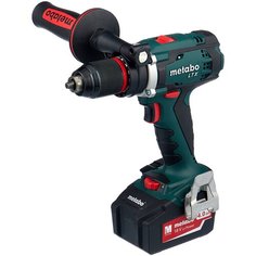 Аккумуляторная дрель-шуруповерт Metabo BS 18 LTX Impuls 2013 4.0Ah x2 Case