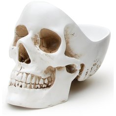 Подставка для украшений SUCK UK Skull Tidy, белый