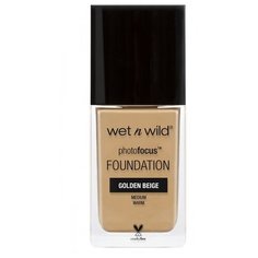 Wet n Wild Тональный крем Photo Focus Foundation, 30 мл, оттенок: golden beige