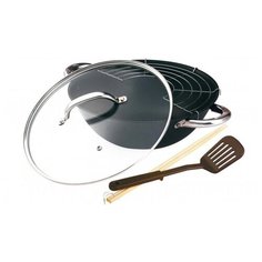 Казан чугунный Bekker BK-641, черный, 3.1 л