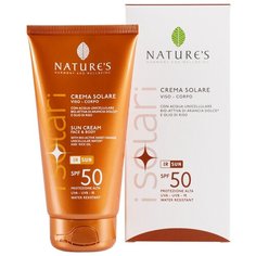 Natures Isolari крем солнцезащитный SPF 50 150 мл