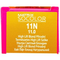 Matrix Socolor Beauty стойкая крем-краска для волос, 11N ультра светлый блондин, 90 мл