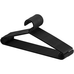 Вешалка Plast Team Oeko 10 шт черный