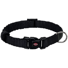 Ошейник TRIXIE Premium M–L 35-55 см черный