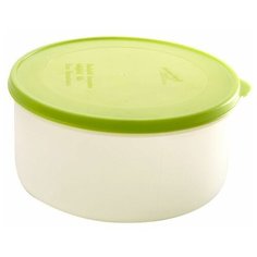 Nice&Price Контейнер Bio 0.5 л, 12.1x12.1 см, лайм