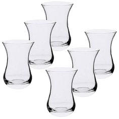 Pasabahce Набор стаканов Tea & Coffee 160 мл 6 шт. бесцветный