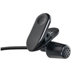 Микрофон HAMA Clip-On (00139901), черный