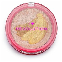 REVOLUTION Хайлайтер I Heart Fruity Highlighter Banana