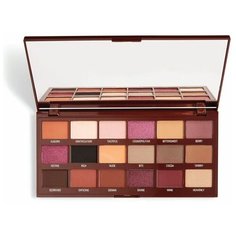 REVOLUTION Палетка теней I heart Revolution Cranberries & Chocolate