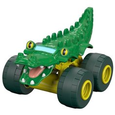 Машинка Fisher-Price Blaze Аллигатор (DYN46/DYN51), 8 см, зеленый