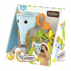 Игрушка для ванной Yookidoo Веселый слон (40205/40206) голубой
