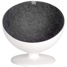 Лежак для кошек Xiaomi Rotating Interactive Cat Boss Nest 40.8х38.6х37.1 см белый