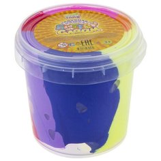 Жвачка для рук 1 TOY Баттер Слайм Т17826 желтый/розовый/синий
