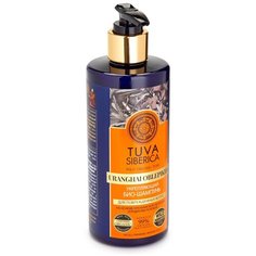 Natura Siberica био-шампунь Tuva Укрепляющий для поврежденных волос, 300 мл